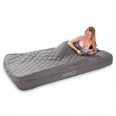 Single Sleeping Airbed With Electric Pump